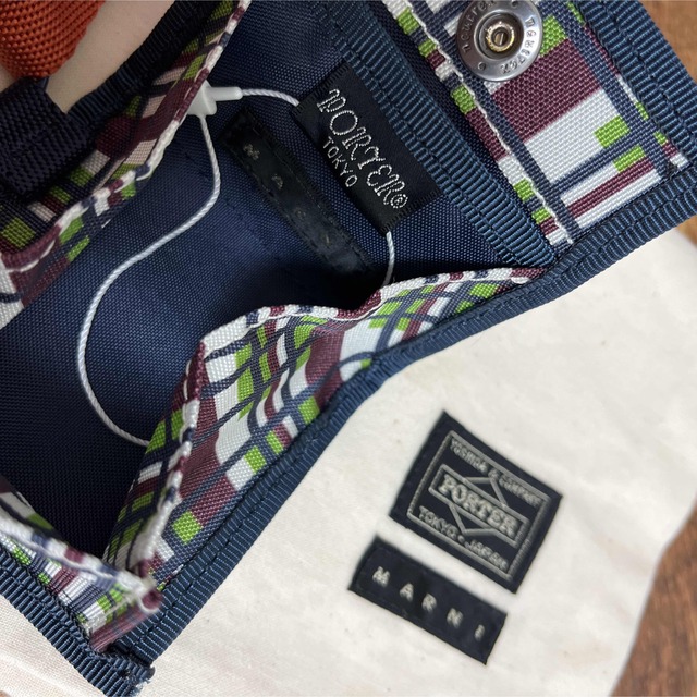 マルニ×ポーター MARNI×PORTER コインケース 忍ばせる マルニ×ポーター MARNI×PORTER コインケース 忍ばせる