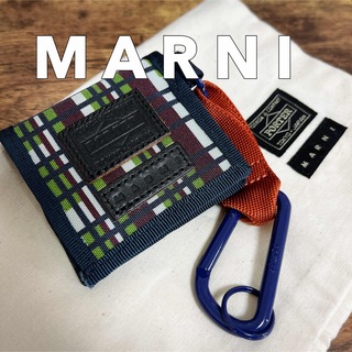 マルニ(Marni)の【新品未使用】MARNI×PORTER マルニ　ポーター　コインケース(コインケース/小銭入れ)