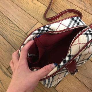 BURBERRY - バーバリー♡チェックショルダーバッグの通販 by karen's