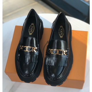 トッズ フリンジ ローファー/革靴(レディース)の通販 34点 | TOD'Sの