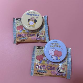 ビーティーイシビル(BT21)のBT21 プチキャン2セット(キャラクターグッズ)