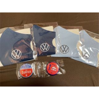 フォルクスワーゲン(Volkswagen)のvolkswagen フォルクスワーゲン　マスクカバー　缶バッチ(その他)