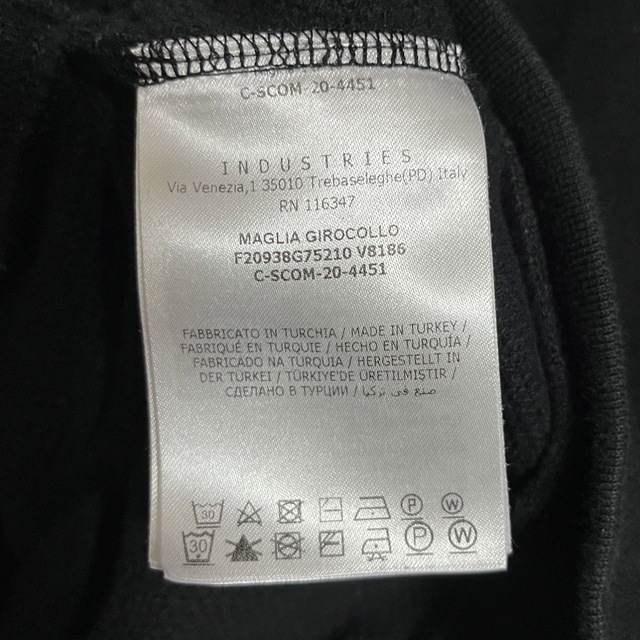 MONCLER MAGLIA GIROCOLLO F20938G75210 V8186 パーカー distribella.com