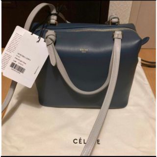 セリーヌ(celine)の未使用　CELINE  ソフトキューブ　バッグ(ハンドバッグ)