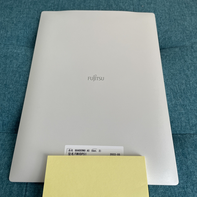 FUJITSU 電子ペーパー FMVDP51 A5サイズ クアデルノ | www.innoveering.net