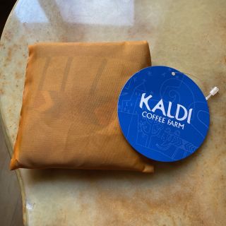 カルディ(KALDI)のカルディ　エコバッグ　✨紙袋のデザイン(エコバッグ)