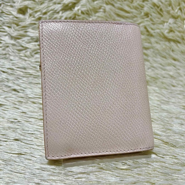美品✨ CELINE セリーヌ コンパクトウォレット エディ期 新ロゴ ピンク