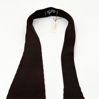 Hermes - 【タグ付き 美品】エルメス キャトル・タン ニットタイ