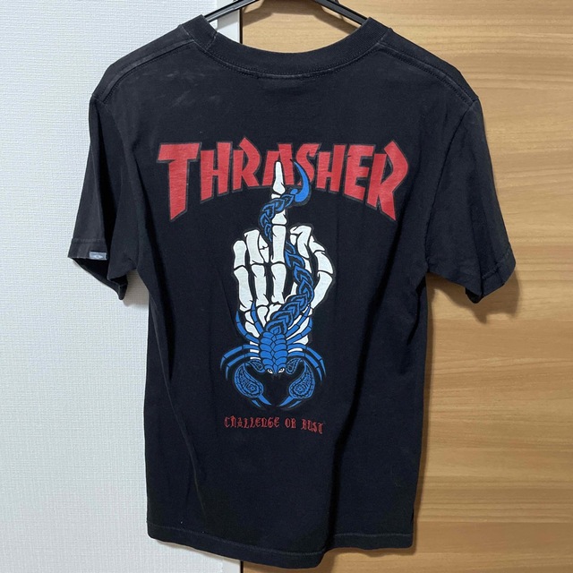 THRASHER(スラッシャー)のチャレンジャー　スラッシャー　コラボT メンズのトップス(Tシャツ/カットソー(半袖/袖なし))の商品写真