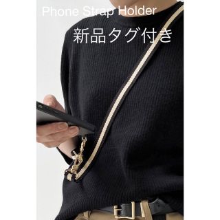 アパルトモンドゥーズィエムクラス(L'Appartement DEUXIEME CLASSE)のL'Appartement Phone Strap Holder(ショルダーバッグ)