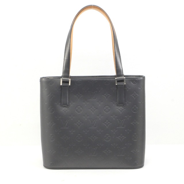 LOUIS VUITTON - $$ LOUIS VUITTON ルイヴィトン モノグラム・マット ストックトン トートバッグ M55112