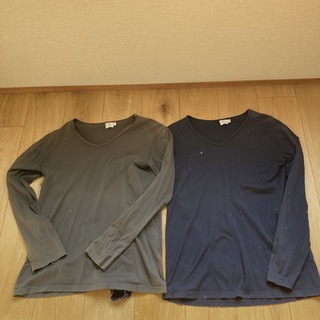 サンスペル(SUNSPEL)のサンスペルSUNSPEL カットソー2枚セットMサイズ(Tシャツ/カットソー(七分/長袖))