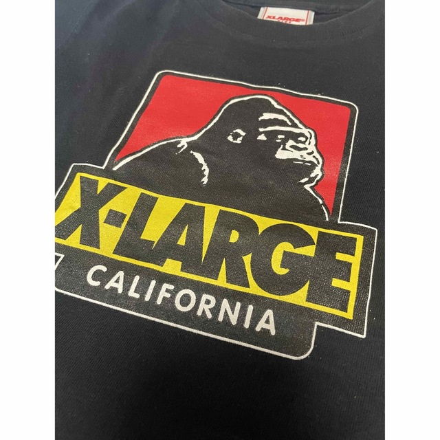 XLARGE(エクストララージ)の【XLARGE】size:100 Tシャツ　半袖　キッズ　子供服 キッズ/ベビー/マタニティのキッズ服男の子用(90cm~)(Tシャツ/カットソー)の商品写真