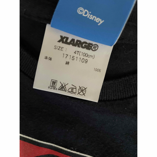 XLARGE(エクストララージ)の【XLARGE】size:100 Tシャツ　半袖　キッズ　子供服 キッズ/ベビー/マタニティのキッズ服男の子用(90cm~)(Tシャツ/カットソー)の商品写真