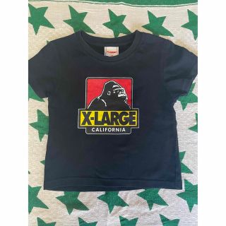 エクストララージ(XLARGE)の【XLARGE】size:100 Tシャツ　半袖　キッズ　子供服(Tシャツ/カットソー)