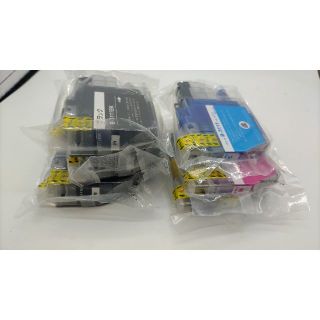 LC3111 　6本セット　ブラザー用互換インクカートリッジ(PC周辺機器)