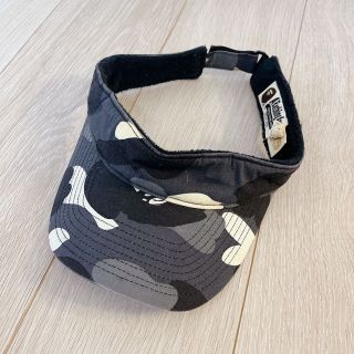 アベイシングエイプ(A BATHING APE)のBAPE CITY CAMO サンバイザー(キャップ)