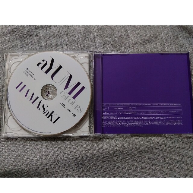 avex(エイベックス)の浜崎あゆみ　アルバム　CoLOURS エンタメ/ホビーのCD(ポップス/ロック(邦楽))の商品写真