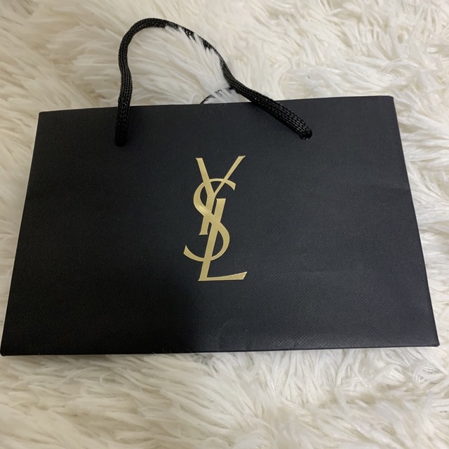 Saint Laurent(サンローラン)の【極美品】サンローラン 折り財布 キャビアスキン ブラック レディースのファッション小物(財布)の商品写真