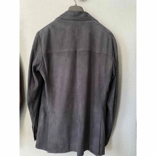 Tagliatore タリアトーレスエードジャケット 新品ネイビー 48