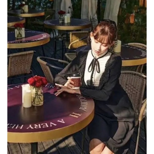 Herlipto La Seine Dress ハーリップトゥ セーヌ川ドレス Herlipto La Seine Dress ハーリップトゥ セーヌ川ドレス