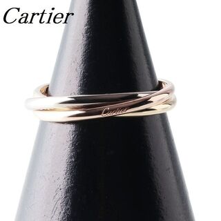 Cartier - カルティエ トリニティ リング エクストラスモール XS #47【10425】
