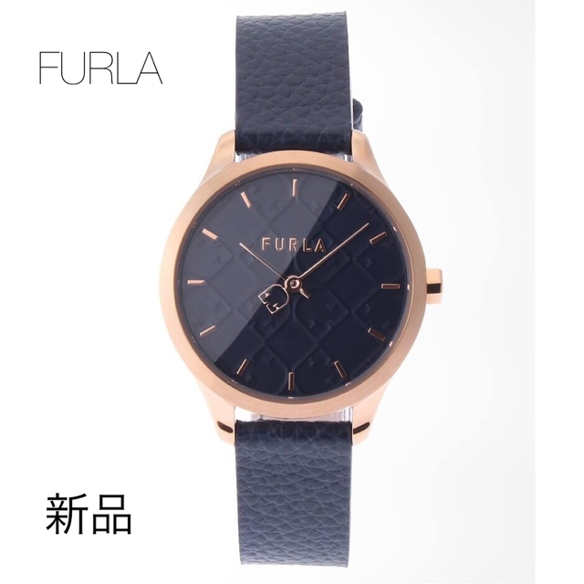 Furla - 【新品】FURLA フルラ 腕時計 ネイビーの通販 by まる's shop｜フルラならラクマ