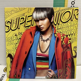 スーパージュニア(SUPER JUNIOR)のsuper junior Mr.simple イトゥク(K-POP/アジア)