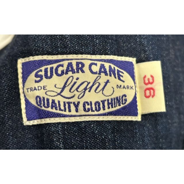 Sugar Cane(シュガーケーン)の＊東洋 SUGAR CANE デニム テーラードジャケット 36 メンズのジャケット/アウター(テーラードジャケット)の商品写真