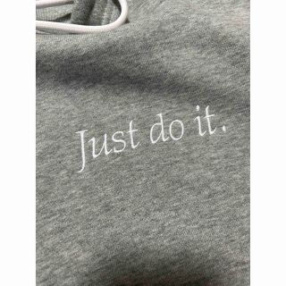 ナイキ(NIKE)のNIKE JUST DO IT パーカー ナイキ  ヘビーウェイト(パーカー)