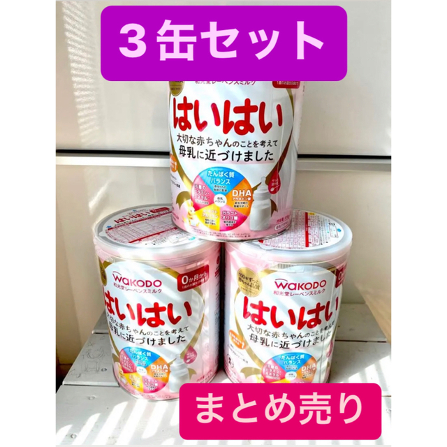 本店 粉ミルク はいはい 3缶 thebrazilian.co.uk