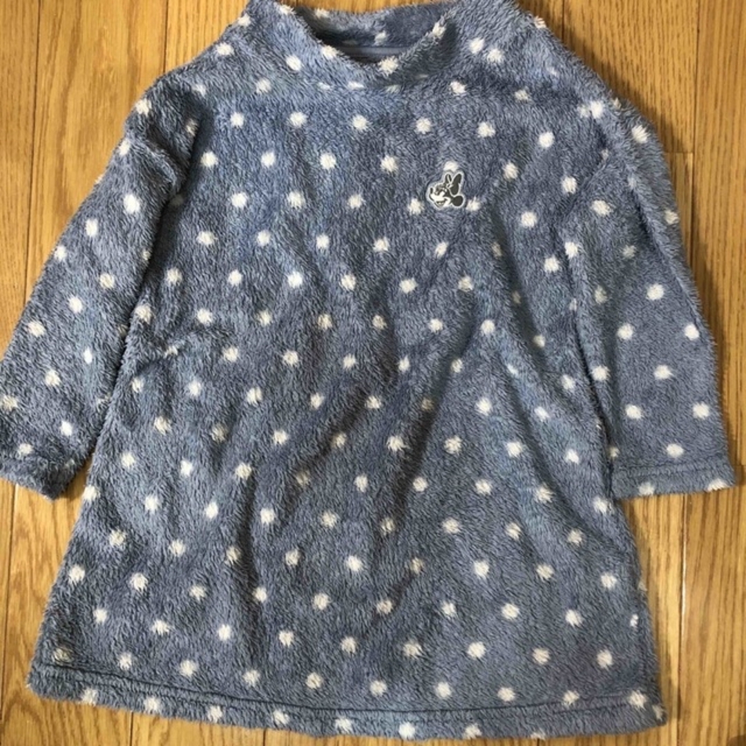 UNIQLO(ユニクロ)のUNIQLO パジャマ　サイズ110 キッズ/ベビー/マタニティのキッズ服女の子用(90cm~)(パジャマ)の商品写真