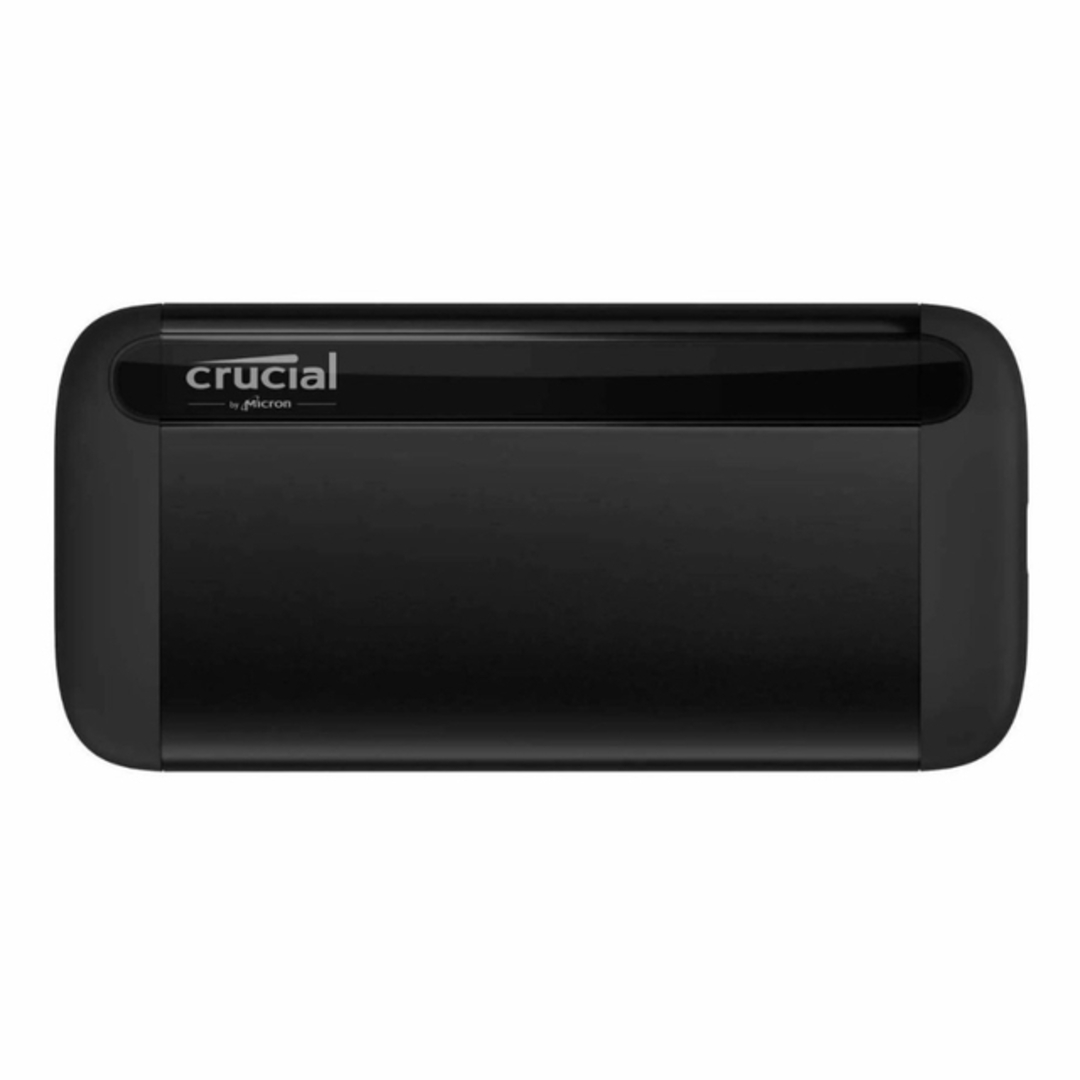 Crucial X8 外付けSSD 2TB 【PS5/PS4 動作確認済み】 スマホ/家電/カメラのPC/タブレット(PC周辺機器)の商品写真