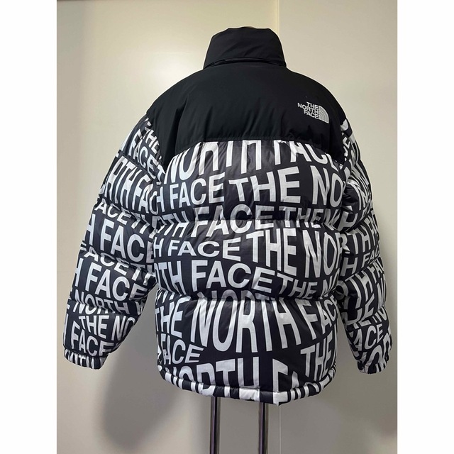 THENORTHFACE ノースフェイス ヌプシ ダウン グラフィック 黒 M-