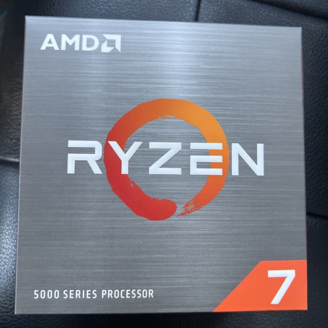 CPU AMD Ryzen 7 5800X BOX