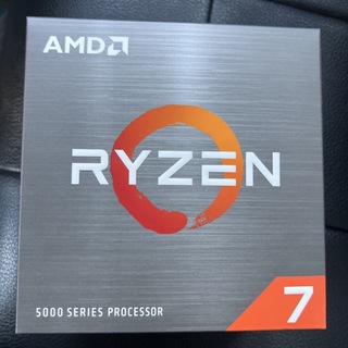 CPU AMD Ryzen 7 5800X BOX(PCパーツ)