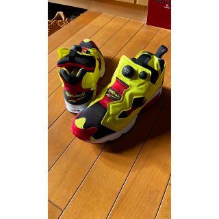 リーボック(Reebok)の【 値下しました‼︎ 】REEBOK INSTAPUMP FURY 27cm(スニーカー)