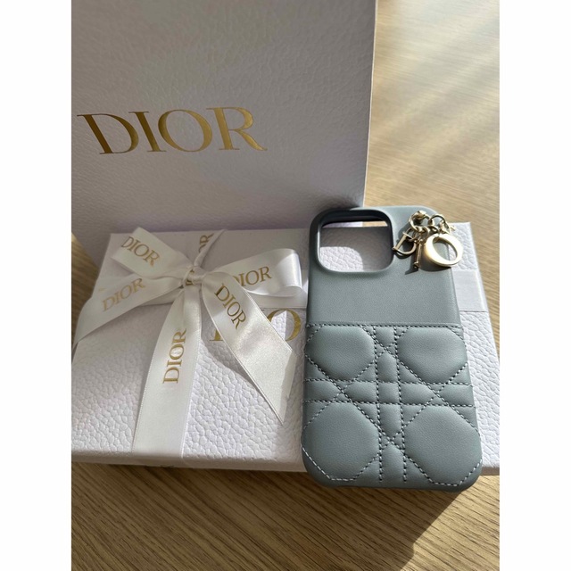 Dior - LADY DIOR IPHONE 14 PROケースの通販 by チル's shop