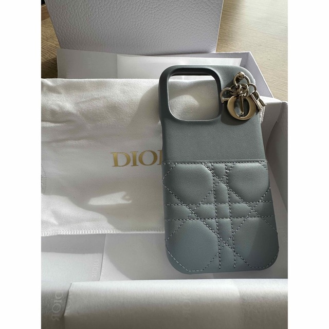 Dior - LADY DIOR IPHONE 14 PROケースの通販 by チル's shop