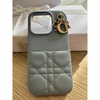 ディオール(Dior)のLADY DIOR IPHONE 14 PROケース(iPhoneケース)