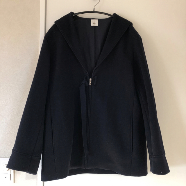耐熱 二層 足あとぐらす (M) 6 roku beauty&youth セーラーコート