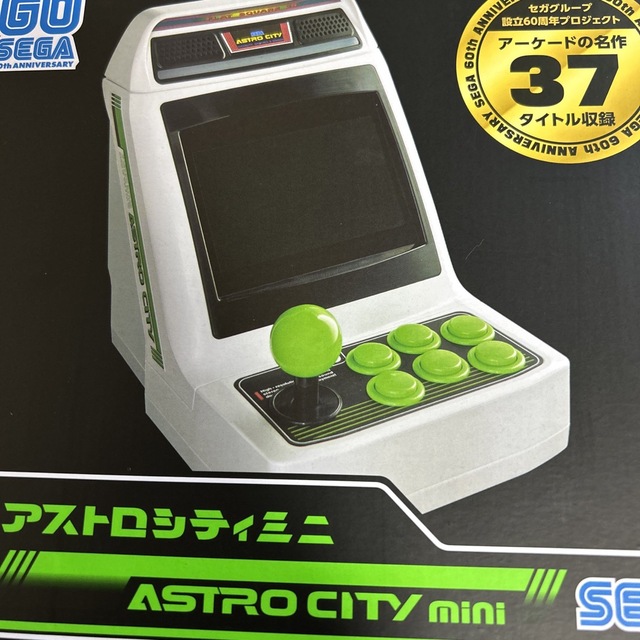 SEGA 他ゲーム機本体 アストロシティ ミニ 国内外の人気が集結 6200円