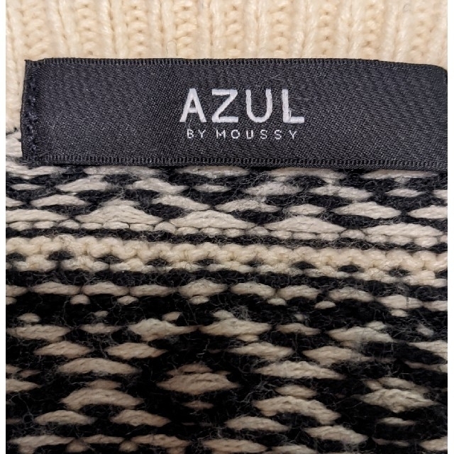 AZUL by moussy(アズールバイマウジー)のAZUL BY MOUSSY　セーター メンズのトップス(ニット/セーター)の商品写真