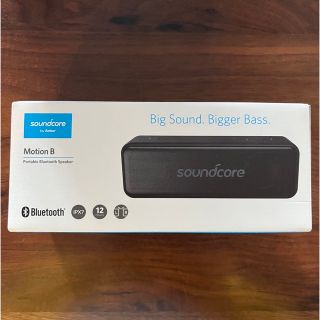 アンカー(Anker)のAnker Soundcore Motion B スピーカー(新品)(スピーカー)