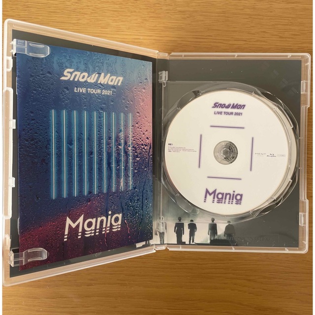 Snow　Man　LIVE　TOUR　2021　Mania Blu-ray エンタメ/ホビーのDVD/ブルーレイ(ミュージック)の商品写真