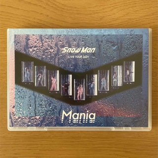 Snow　Man　LIVE　TOUR　2021　Mania Blu-ray(ミュージック)