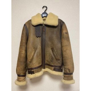 ショット(schott)の【超希少、米国産】schott TYPE B-3 フライトジャケット　サイズ38(フライトジャケット)