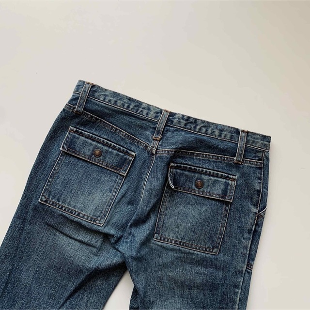 GAP(ギャップ)の90s 00s Y2K OLD GAP フレアデニム レディースのパンツ(デニム/ジーンズ)の商品写真