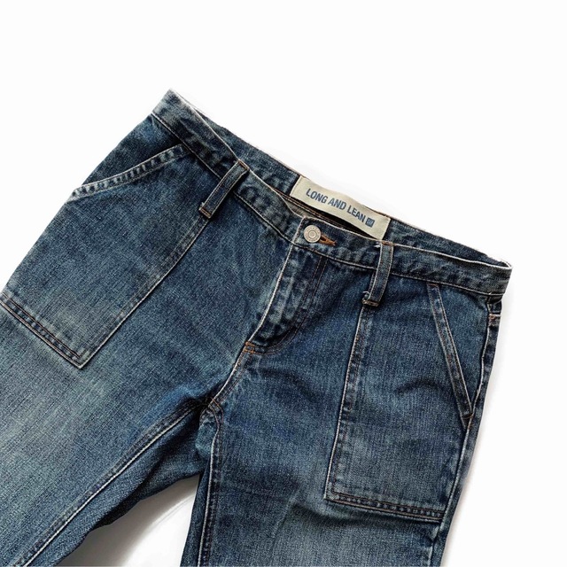 GAP(ギャップ)の90s 00s Y2K OLD GAP フレアデニム レディースのパンツ(デニム/ジーンズ)の商品写真