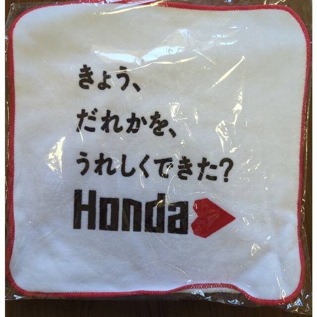 ホンダ(ホンダ)のHONDA ハンカチ エンタメ/ホビーのアニメグッズ(タオル)の商品写真